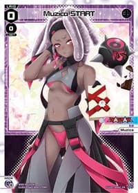 Muzica START (Valentine 2022) - Promo Cards - WIXOSS card