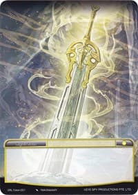 Regalia Token (Light) - Game of Gods: Reloaded - Force of Will card