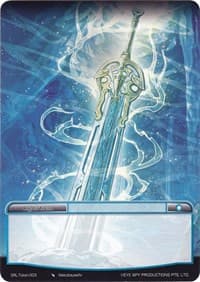 Regalia Token (Water) - Game of Gods: Reloaded - Force of Will card