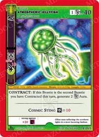 Atmospheric Jellyfish - Wilderness: First Edition - MetaZoo card