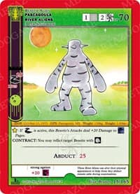 Pascagoula River Aliens - Wilderness: First Edition - MetaZoo card
