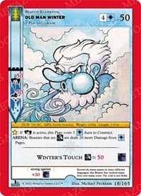 Old Man Winter - Wilderness: First Edition - MetaZoo card