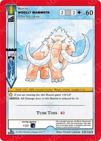 Woolly Mammoth - Wilderness: First Edition - MetaZoo card