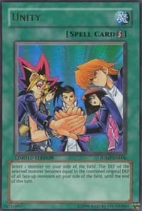 Unity - Shonen Jump Magazine Promos - YuGiOh card