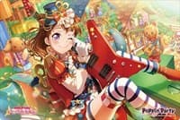 Bushiroad Rubber Mat Collection V2 Vol.250: BanG Dream! Girls Band Party! - Kasumi Toyama - Bushiroad Playmats - Playmats card