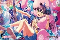 Bushiroad Rubber Mat Collection V2 Vol.251: BanG Dream! Girls Band Party! - Tae Hanazono - Bushiroad Playmats - Playmats card