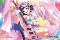 Bushiroad Rubber Mat Collection V2 Vol.252: BanG Dream! Girls Band Party! - Rimi Ushigome - Bushiroad Playmats - Playmats card