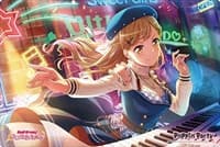 Bushiroad Rubber Mat Collection V2 Vol.254: BanG Dream! Girls Band Party! - Arisa Ichigaya - Bushiroad Playmats - Playmats card