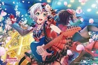 Bushiroad Rubber Mat Collection V2 Vol.256: BanG Dream! Girls Band Party! - Moca Aoba - Bushiroad Playmats - Playmats card