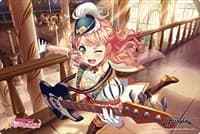 Bushiroad Rubber Mat Collection V2 Vol.257: BanG Dream! Girls Band Party! - Himari Uehara - Bushiroad Playmats - Playmats card