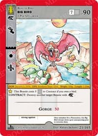 Big Bird - Wilderness: First Edition - MetaZoo card