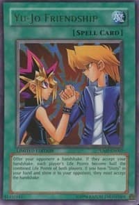 Yu-Jo Friendship - Shonen Jump Magazine Promos - YuGiOh card