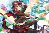 Bushiroad Rubber Mat Collection V2 Vol.258: BanG Dream! Girls Band Party! - Tomoe Udagawa - Bushiroad Playmats - Playmats card