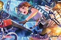 Bushiroad Rubber Mat Collection V2 Vol.259: BanG Dream! Girls Band Party! - Tsugumi Hazawa - Bushiroad Playmats - Playmats card