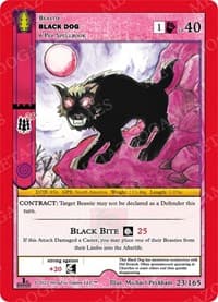 Black Dog - Wilderness: First Edition - MetaZoo card