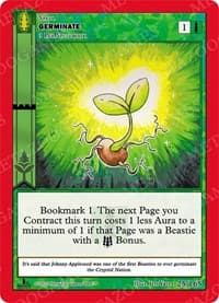 Germinate - Wilderness: First Edition - MetaZoo card
