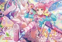 Bushiroad Rubber Mat Collection V2 Vol.260: BanG Dream! Girls Band Party! - Aya Maruyama - Bushiroad Playmats - Playmats card