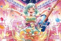 Bushiroad Rubber Mat Collection V2 Vol.261: BanG Dream! Girls Band Party! - Hina Holawa - Bushiroad Playmats - Playmats card