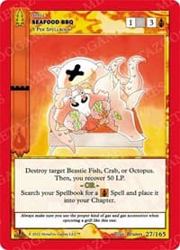 Seafood BBQ - Wilderness: First Edition - MetaZoo card