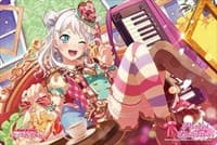Bushiroad Rubber Mat Collection V2 Vol.264: BanG Dream! Girls Band Party! - Eve Wakamiya - Bushiroad Playmats - Playmats card