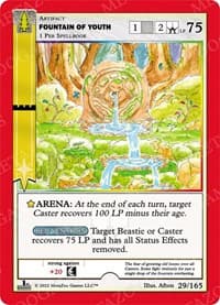 Fountain of Youth - Wilderness: First Edition - MetaZoo card