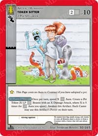 Token Sitter - Wilderness: First Edition - MetaZoo card