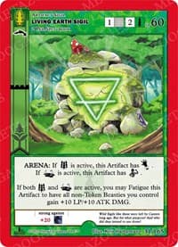 Living Earth Sigil - Wilderness: First Edition - MetaZoo card