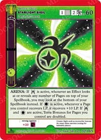 Starlight Sigil - Wilderness: First Edition - MetaZoo card