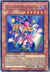 Toon Dark Magician Girl - Shonen Jump Magazine Promos - YuGiOh card