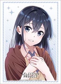 Bushiroad Sleeve Collection HG Vol.3140: SELECTION PROJECT - Rena Hananoi (75-Pack) - Bushiroad Card Sleeves - Card Sleeves card