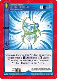 Megalodon Tooth - Wilderness: First Edition - MetaZoo card