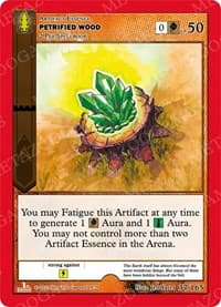 Petrified Wood - Wilderness: First Edition - MetaZoo card