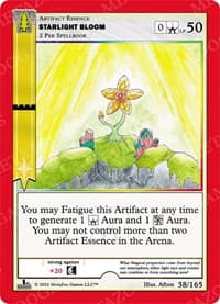 Starlight Bloom - Wilderness: First Edition - MetaZoo card