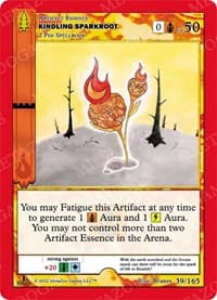 Kindling Sparkroot - Wilderness: First Edition - MetaZoo card