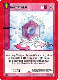 Haunted Tundra - Wilderness: First Edition - MetaZoo card