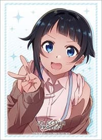 Bushiroad Sleeve Collection HG Vol.3144: SELECTION PROJECT - Ao Yodogawa (75-Pack) - Bushiroad Card Sleeves - Card Sleeves card