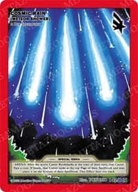 Cosmic Rain (Meteors Shower) - Wilderness: First Edition - MetaZoo card