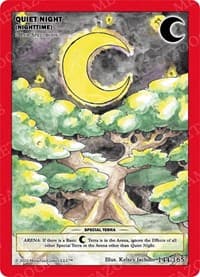 Quiet Night (Nighttime) - Wilderness: First Edition - MetaZoo card