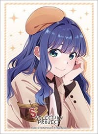 Bushiroad Sleeve Collection HG Vol.3147: SELECTION PROJECT - Mako Toma (75-Pack) - Bushiroad Card Sleeves - Card Sleeves card