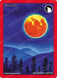 Full Moon - Wilderness: First Edition - MetaZoo card