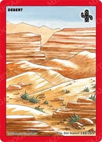 Desert - Wilderness: First Edition - MetaZoo card