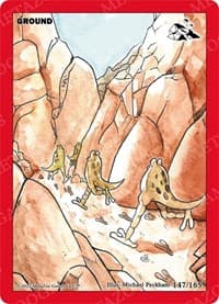 Ground - Wilderness: First Edition - MetaZoo card