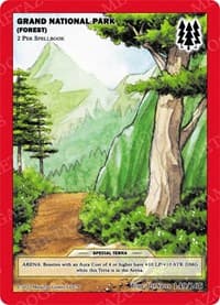 Grand National Park (Forest) - Wilderness: First Edition - MetaZoo card