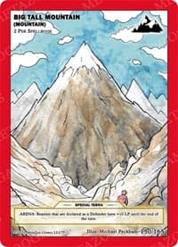 Big Tall Mountain (Mountain) - Wilderness: First Edition - MetaZoo card