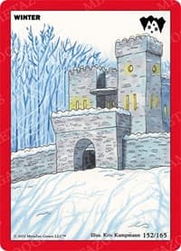 Winter - Wilderness: First Edition - MetaZoo card
