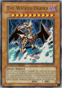 The Wicked Eraser - Shonen Jump Magazine Promos - YuGiOh card