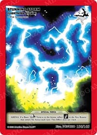 Stunning Storm (Lightning Storm) - Wilderness: First Edition - MetaZoo card