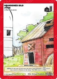 Abandoned Silo (Farm) - Wilderness: First Edition - MetaZoo card