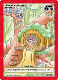 Chibi Playground (Suburban) - Wilderness: First Edition - MetaZoo card