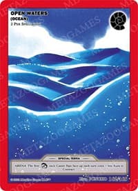 Open Waters (Ocean) - Wilderness: First Edition - MetaZoo card